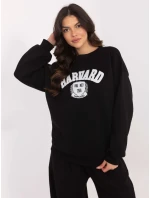 Mikina EM BL 617 16.01X čierna