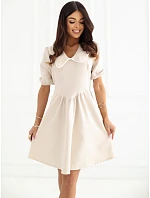 Šaty MI SK 3429 1.92 béžová