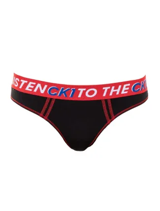 Dámske tangá QF5932E-001 - Calvin Klein