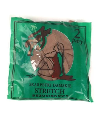 Ponožky STRETCH DORJAN (2 páry)