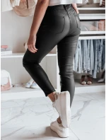 BLACKVIBE dámske nohavice čierne FashionStreet UY2253