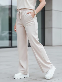 Dámske tepláky DRESSANIK light beige FashionStreet UY2702
