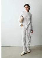 Cozy Comfort Top X 01 – Svetlosivá melírovaná – TRIUMPH Svetlosivá melírovaná – TRIUMPH
