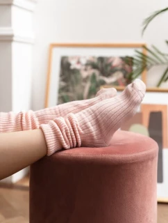 Dámske ponožky na spanie Steven art.067