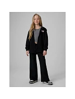 Dievčenská mikina s kapucňou 4F 4FJRSS26TSWSF2902-20S