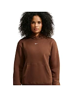 Dámska mikina Nike Studio Fleece Medium Weight, svetlohnedá, IM8100 259 Dámska mikina Nike Studio Fleece Medium Weight, svetlohnedá, IM8100 259