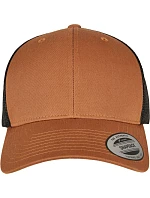 Flexfit 6606/6606T 6-panelová vintage čiapka „Trucker“ 55.6606 karamelová/čierna Flexfit 6606/6606T 6-panelová vintage čiapka „Trucker“ 55.6606 karamelová/čierna