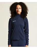 Craft Teamwear Evolve 2.0 Full Zip Jacket W Dámska tréningová bunda 82.4760 jasne červená