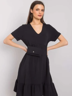 Šaty DHJ SK 13078.31P čierna