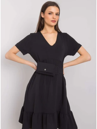 Šaty DHJ SK 13078.31P čierna Šaty DHJ SK 13078.31P čierna