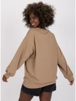 Dámska mikina EM BL U536/2.00 svetlo hnedá Dámska mikina EM BL U536/2.00 svetlo hnedá