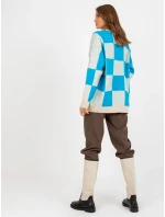 Jumper EM SW 1054 02.31 modrý