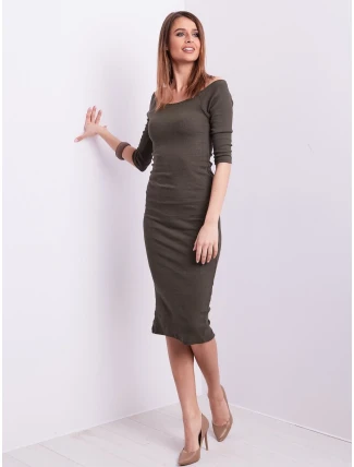 Šaty CZ SK 4196.00 khaki Šaty CZ SK 4196.00 khaki