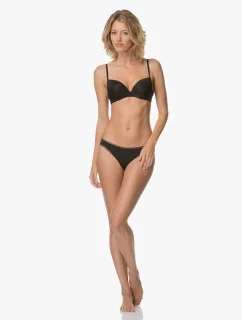 Vystužená podprsenka Demi Lift QF1738E - Calvin Klein