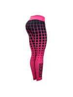 Dámske fitness legíny Six Deuce Pink Halftone - ružová - Litex Dámske fitness legíny Six Deuce Pink Halftone - ružová - Litex