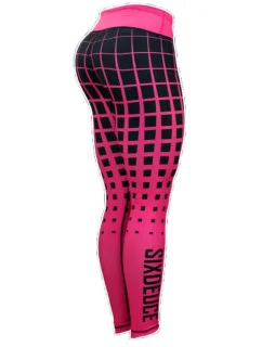 Dámske fitness legíny Six Deuce Pink Halftone - ružová - Litex