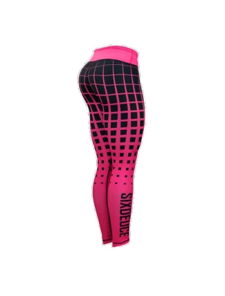 Dámske fitness legíny Six Deuce Pink Halftone - ružová - Litex Dámske fitness legíny Six Deuce Pink Halftone - ružová - Litex