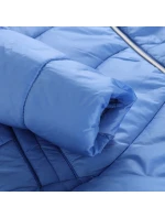 Dámsky hi-therm kabát TABAELA Light blue - ALPINE PRO