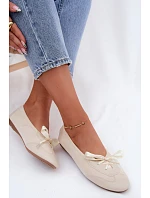Športové balerínky Peonie 8531 v smotanovej farbe – Sweet Shoes Športové balerínky Peonie 8531 v smotanovej farbe – Sweet Shoes