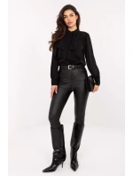 Košeľa s dlhým rukávom model 220445 Rue Paris