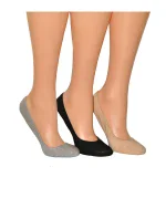 Dámske ponožky baleríny Rebeka bavlna 2511