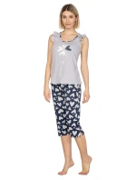 Regina 658 sz/r S-XL L24 dámske pyžamo