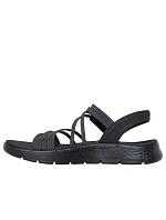 Dámske sandále Skechers GO WALK FLEX SANDAL EMMA 141473 BKGY