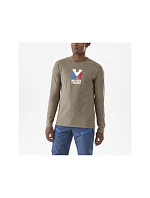 Pánske tričko MILLET M CHAMONIX TRI TS LS, hnedé Pánske tričko MILLET M CHAMONIX TRI TS LS, hnedé