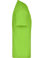 Daiber JN 01 Tričko 02.0001 limetkovozelené