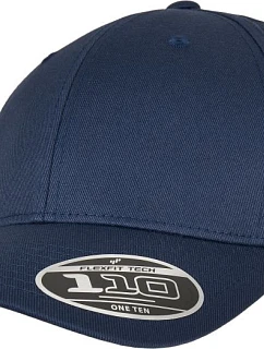 Flexfit 7706FF 6-panelová čiapka s kšiltom „Flexfit 110“ 55.06FF tmavomodrá