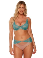 Gaia 1250 Lorita farba: tyrkysová-mocha Gaia 1250 Lorita farba: tyrkysová-mocha