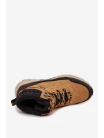 Pánské trekové boty s izolací Lee Cooper LCJ-25-01-3724M Camel