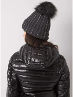 Dámska čiapka.93 tmavo šedá Dámska čiapka.93 tmavo šedá