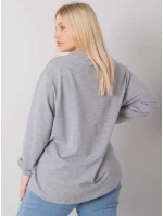 Blúzka RV BZ 7165.79P sivá