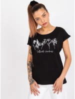 Tričko TW TS 1005 16.04 čierne