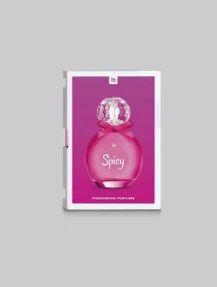 Pikantné parfum Spicy 1 ml - Obsessive