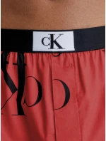 Pánske trenírky 000NB3411A GNP červené s potlačou - Calvin Klein Pánske trenírky 000NB3411A GNP červené s potlačou - Calvin Klein