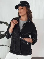 Dámska džínsová bunda BERENICES black FashionStreet TY4327