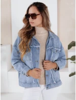 Dámska džínsová bunda DENZARIA modrá FashionStreet TY4905 Dámska džínsová bunda DENZARIA modrá FashionStreet TY4905