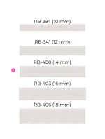 Ramienka k podprsenke Julimex 14mm RB 400,401