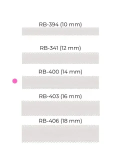 Ramienka k podprsenke Julimex 14mm RB 400,401