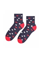 Vzorované netlačiace ponožky Steven art.099 35-40 Vzorované netlačiace ponožky Steven art.099 35-40