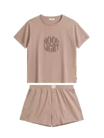 Dámske pyžamo 487 béžová - Atlantic