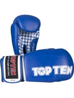 Boxerské rukavice TOP TEN "FIGHT" RTT-2 10 oz (schválené WAKO)