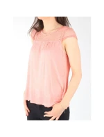 Wrangler Tričko s krátkym rukávom Coral Peach W W7337FDJX