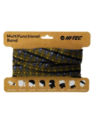 Hi-tec tmavý multifunkčný remienok 92800282276