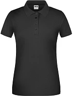 Daiber JN 873 Dámske pracovné polo z bio piqué 02.0873 čierne Daiber JN 873 Dámske pracovné polo z bio piqué 02.0873 čierne