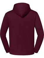Fruit of the Loom Iconic Premium Hooded Sweat Mikina s kapucňou z hrubej bavlny 16.2284 bordová Fruit of the Loom Iconic Premium Hooded Sweat Mikina s kapucňou z hrubej bavlny 16.2284 bordová