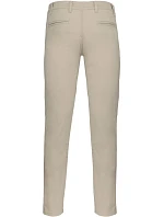 Kariban K 740 Pánske chino nohavice 20.K740 béžové