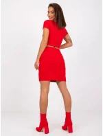 Sukňa RV SD 3726 1.06 červená